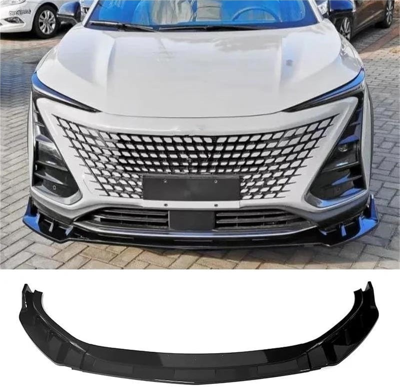 QASULER Front Bumper Spoiler Splitter for Changan UNI-T - Image 5