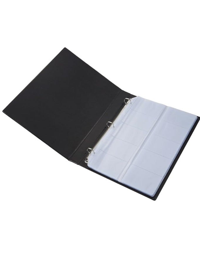 MODEST 600 Cards Business Card Holder Book - Image 2