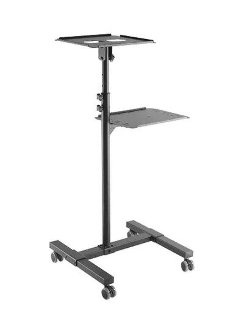 Projector And Laptop Trolley Black