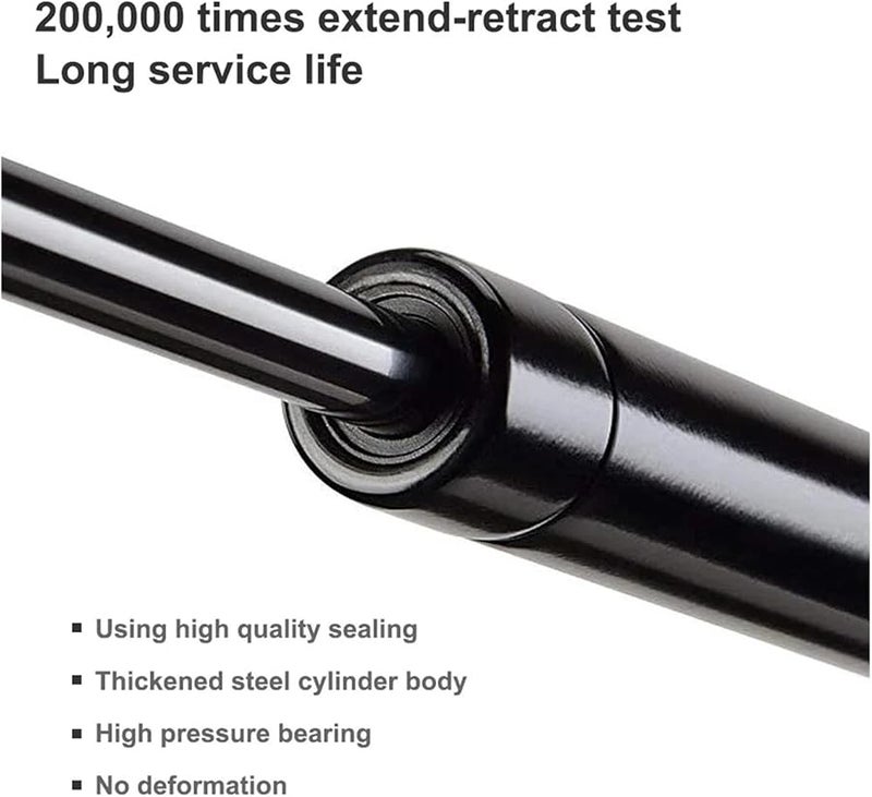 2Pcs Hydraulic Hood Support Struts For Mercedes Benz W203 CL203 C209 S203 A209 - Image 4