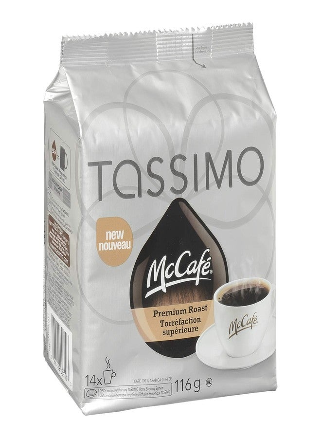 McCafe McDonalds McCafé Tassimo Premium Roast Coffee T-Discs, 14-Count - Image 2