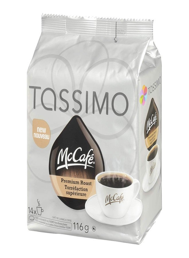 McCafe McDonalds McCafé Tassimo Premium Roast Coffee T-Discs, 14-Count - Image 3