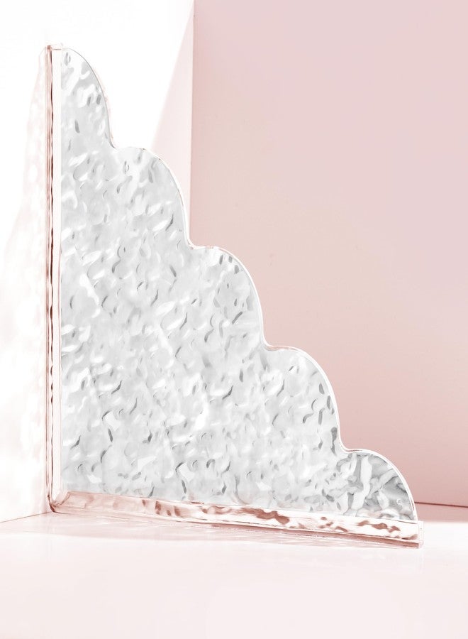 KR. LIF Bath Tub Splash Guard, Shower Water Guard for Bathtub Corner, Tub Corner Water Guard, Tub Edge Splash Guard for Bathroom - Image 2