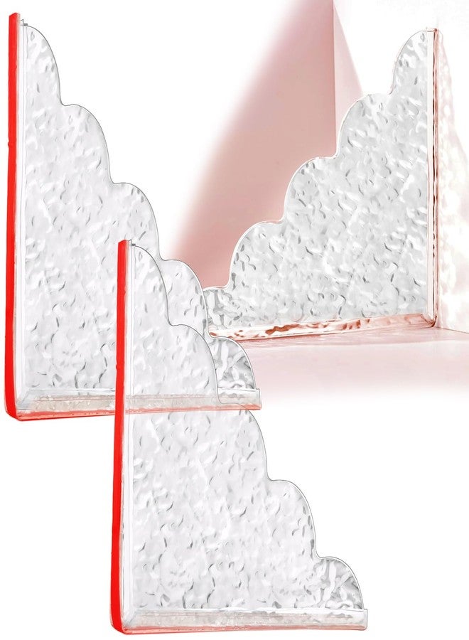KR. LIF Bath Tub Splash Guard, Shower Water Guard for Bathtub Corner, Tub Corner Water Guard, Tub Edge Splash Guard for Bathroom - Image 1