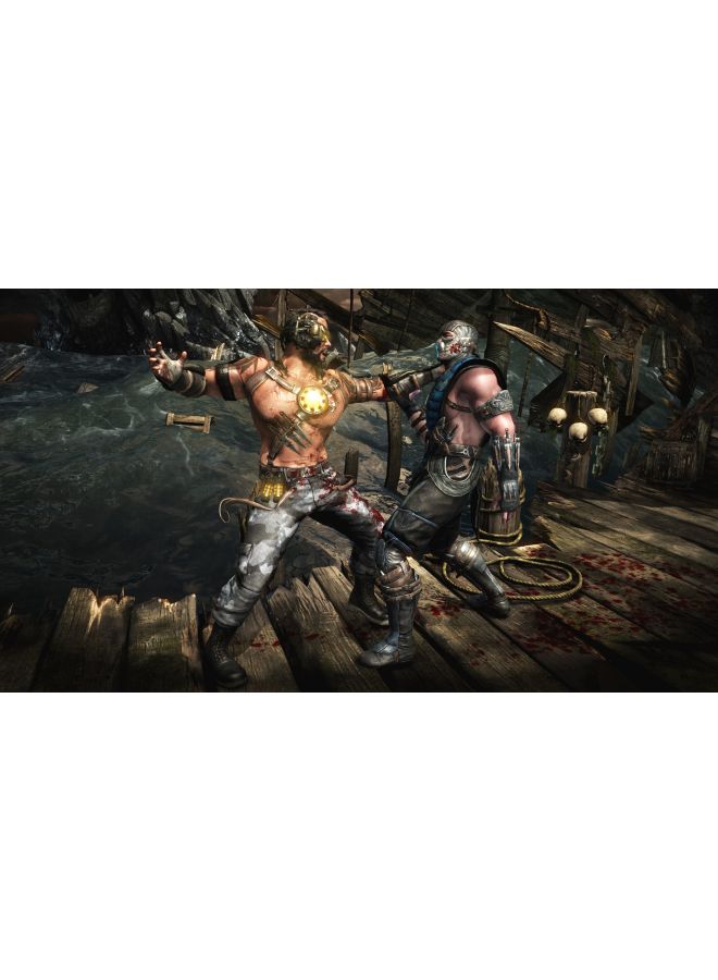 دبليو بي جيمز لعبة "Mortal Kombat X" (إصدار عالمي) - قتال - playstation_4_ps4 - Image 2