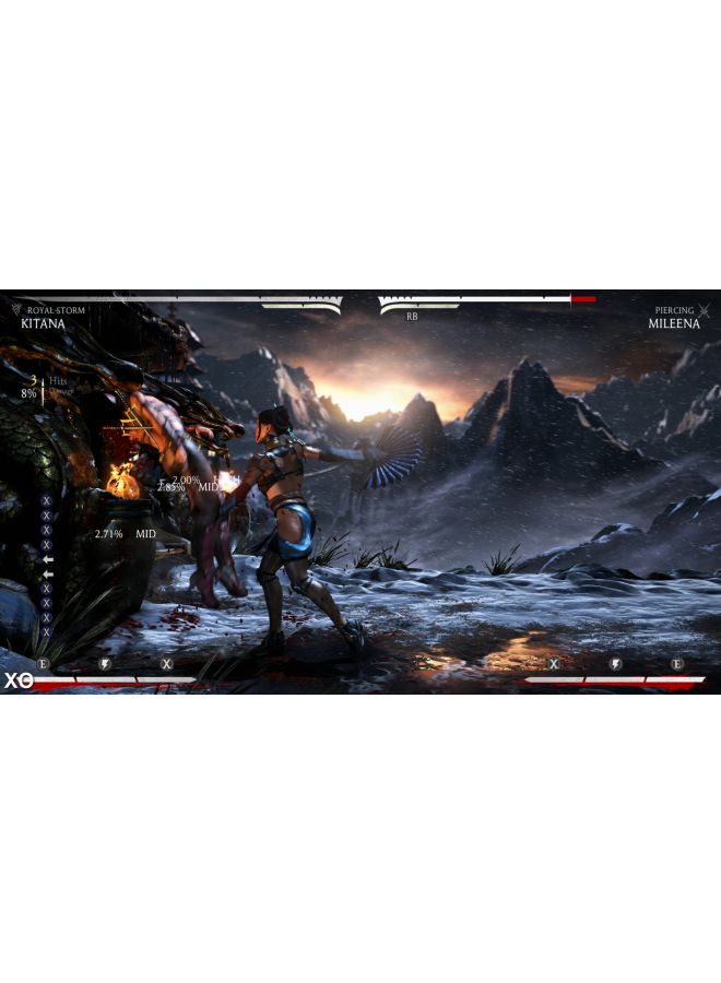 دبليو بي جيمز لعبة "Mortal Kombat X" (إصدار عالمي) - قتال - playstation_4_ps4 - Image 4