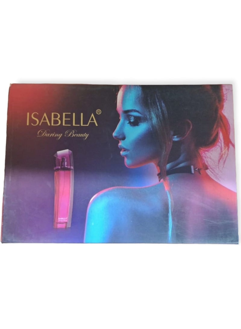 إيزابيلا طقم عطر ولوشن فاخره من ايزابيلا 5 قطع