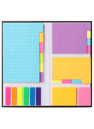 410 Pack Sticky Notes Set, Planner Sticky Note Dividers Tabs, Book Notes for School, Office Supplies - pzsku/Z65D89EF36CD4D5221E77Z/45/1748314812/d3c26d84-5c2b-41c0-b8e9-bf6cdd394370