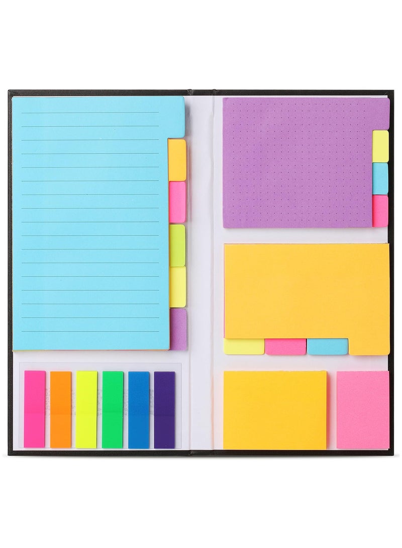 Generic 410 Pack Sticky Notes Set, Planner Sticky Note Dividers Tabs, Book Notes for School, Office Supplies  - Image 1