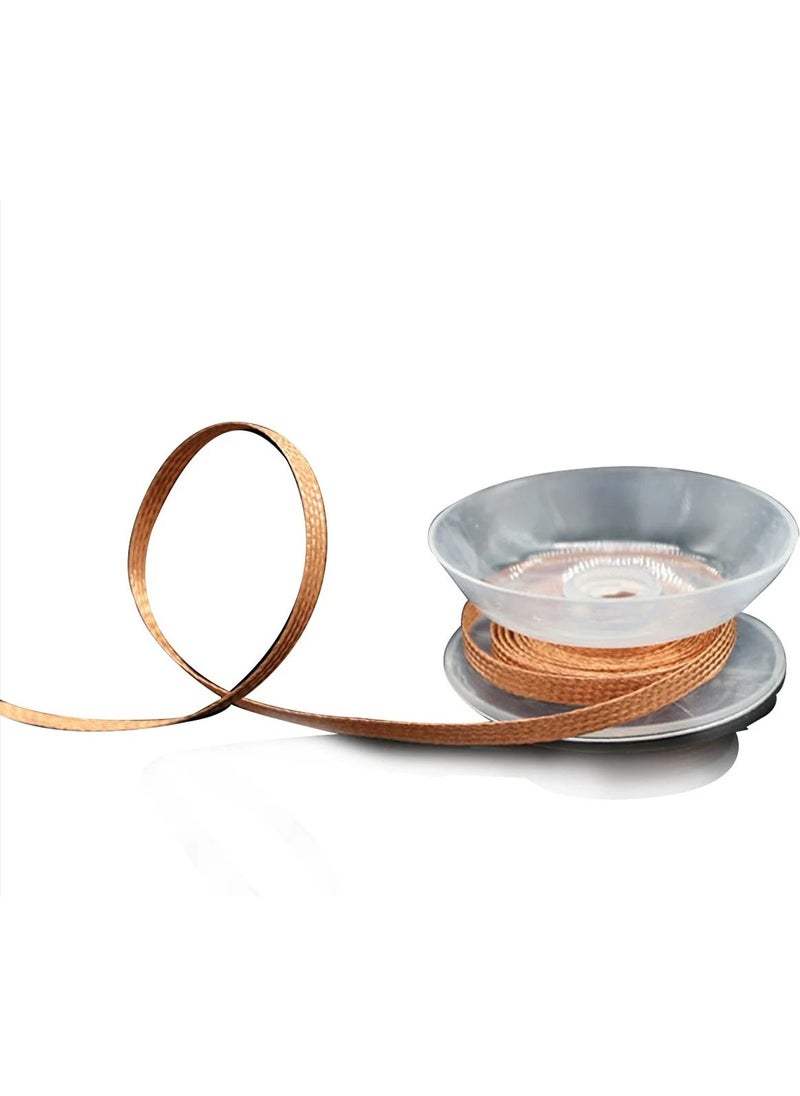 Elektromall Solder Cleaning Wire 2.5mm 1.5m  - Image 1