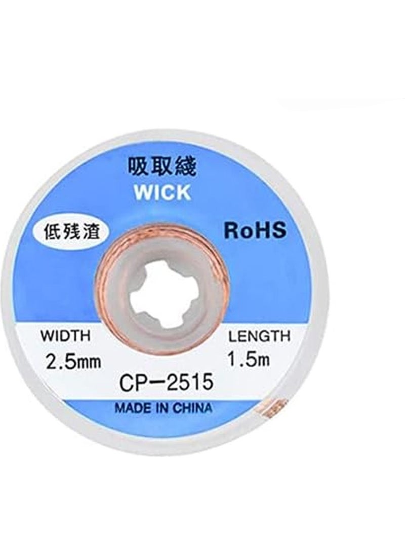 Elektromall Solder Cleaning Wire 2.5mm 1.5m  - Image 2