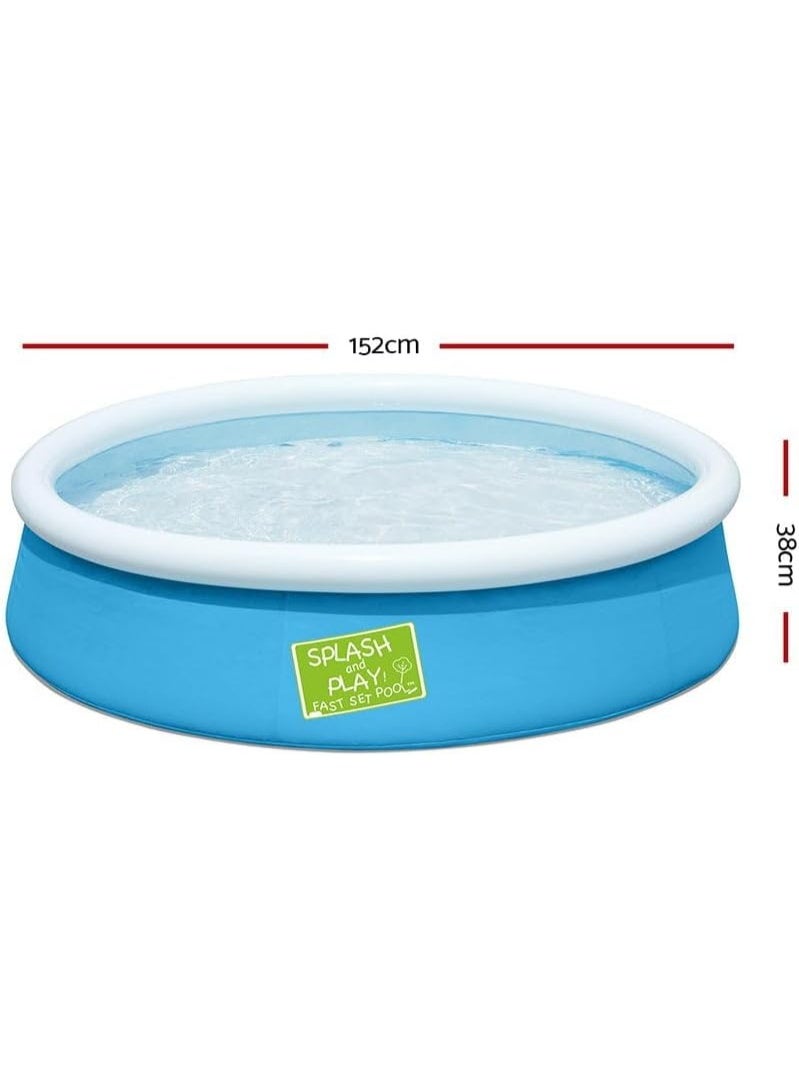 بست واي حوض السباحة السريع الأول الخاص بي مقاس 152 × 38 سم - Image 3