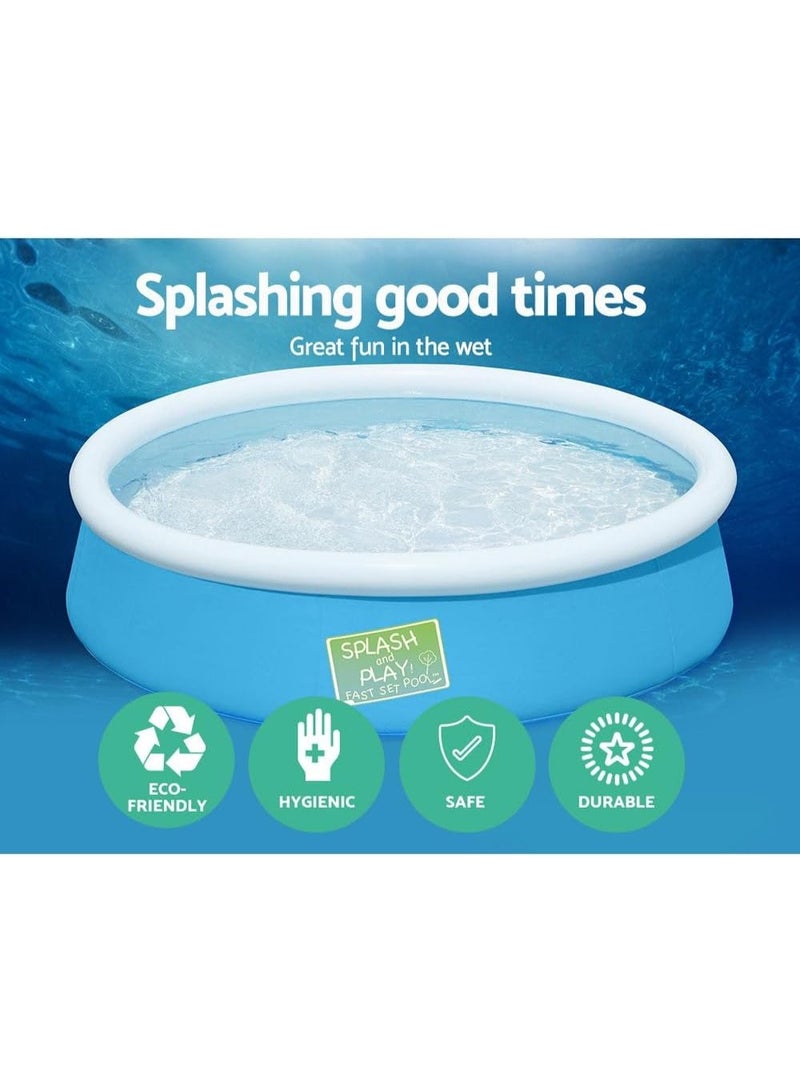 بست واي حوض السباحة السريع الأول الخاص بي مقاس 152 × 38 سم - Image 4