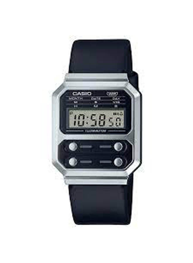 كاسيو ساعة يد من راتينج رقمي A100WEL-1ADF - Image 1