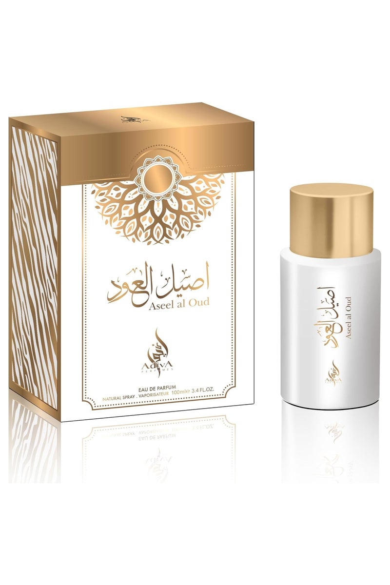 ADIVA Aseel Al Oud Eau de Parfum 100ml - Image 2