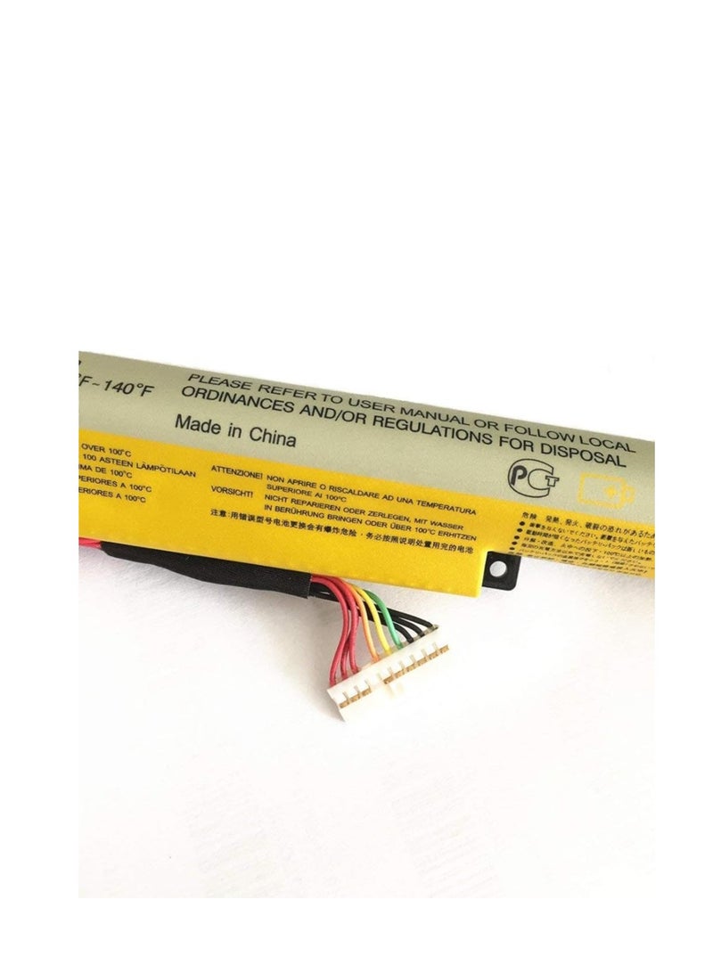 Terabyte بطارية بديلة L12L4K01 L12S4E21 L12S4K01 L12M4E21 L12M4K01 4INR19/65-1 4INR19/66 لجهاز Lenovo Ideapad Z400 Z500 Z510 P500 P400 Touch Series 14.8 2600mAh - Image 4