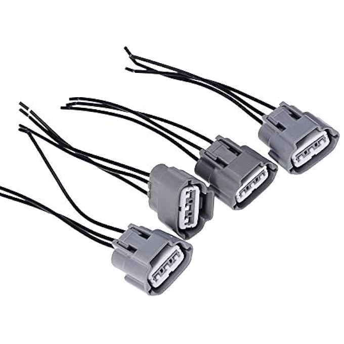 DSkoiph Dsparts 4 قطع موصلات أسلاك ملف الإشعال مناسبة لنيسان ألتيما سينترا إنفينيتي سوزوكي - Image 4