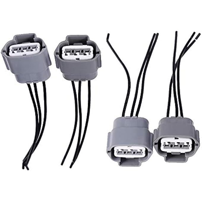 DSkoiph Dsparts 4 قطع موصلات أسلاك ملف الإشعال مناسبة لنيسان ألتيما سينترا إنفينيتي سوزوكي - Image 2