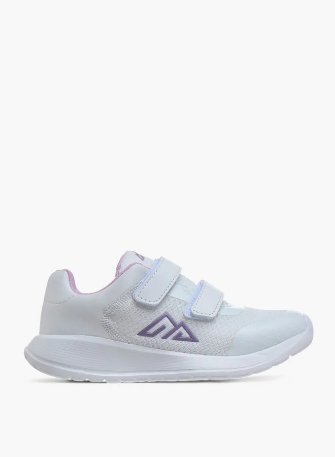 Oaklan by Shoexpress Textured Sports Shoes with Hook and Loop Closure