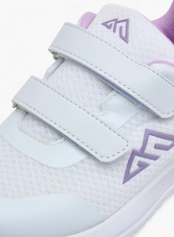 Oaklan by Shoexpress Textured Sports Shoes with Hook and Loop Closure