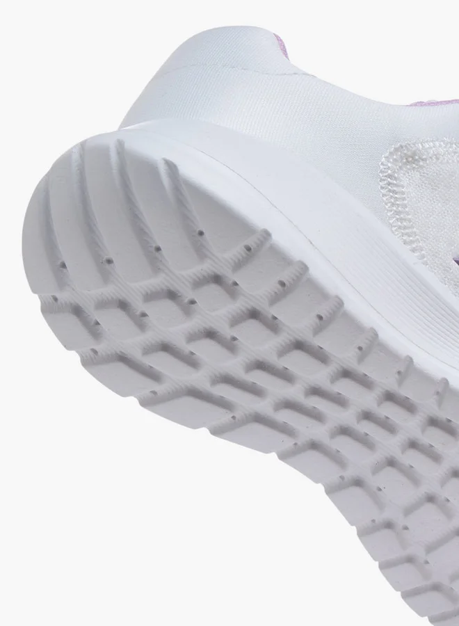 Oaklan by Shoexpress Textured Sports Shoes with Hook and Loop Closure