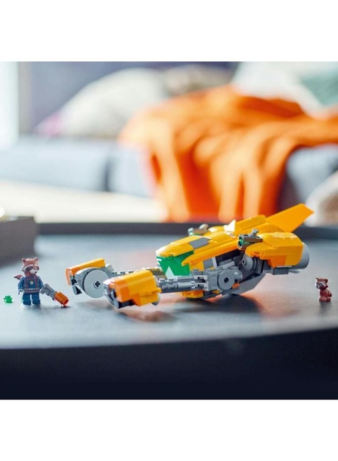 LEGO 76254 Baby Rocket's Ship - Image 4