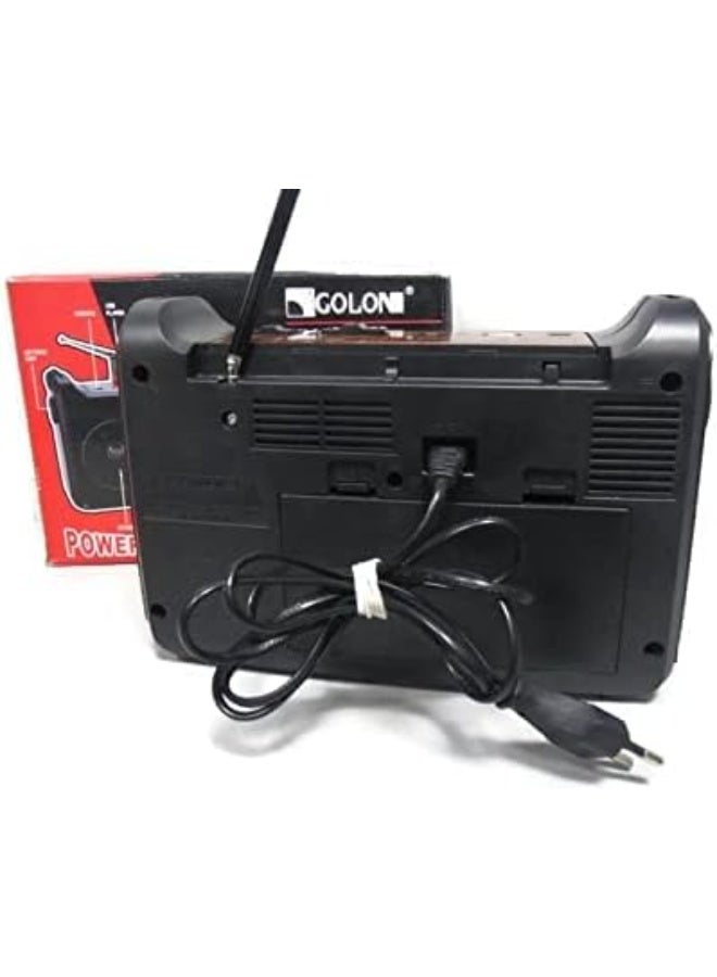 Golon Rx-333 portable radio reciever 4 band - Image 2