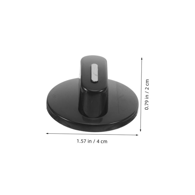 High Temperature Resistant Plastic Stove Control Knobs 4PCS Replacement for Gas Stoves and Ovens - Image 3