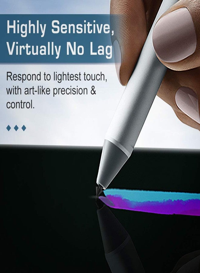 MoKo Pen Tips for Surface Pen Set of 4 (HB/HB/2H/H), Surface Pen Tip Replacement Kit Compatible with Surface Pro 2017 Pen (Model 1776)/Surface Pro 4 Pen, Original Pen Nibs Refill for Stylus Pen - Image 4
