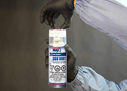 Spray max USC 2k High Gloss Clearcoat Aerosol (6 PACK) - Image 4