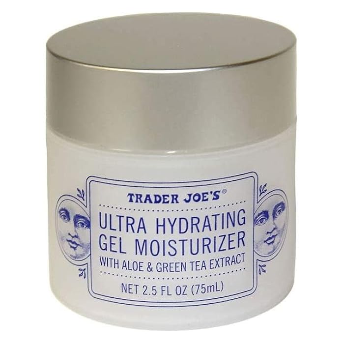 Trader Joe's Ultra Hydrating Gel Moisturizer with Aloe and Green Tea Extract, 2.5 fl oz