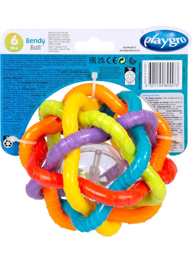 playgro Bendy Ball Activity Toy - Image 5