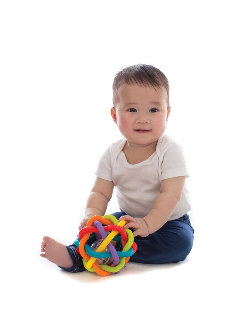 playgro Bendy Ball Activity Toy - Image 2