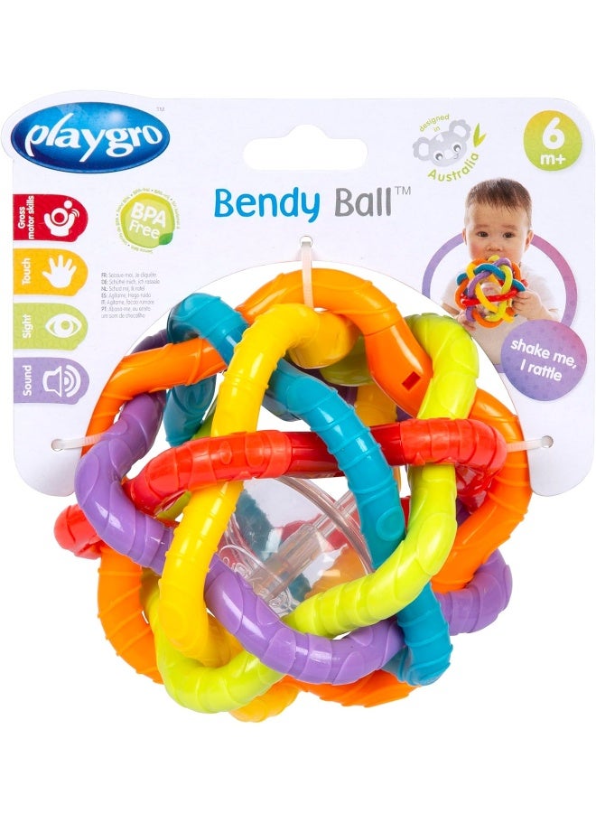playgro Bendy Ball Activity Toy - Image 3