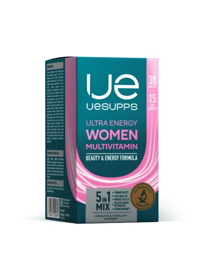 جي ام بي يو سابس / تركيبة الفيتامينات المتعددة فائقة الطاقة للنساء / 30 - Image 1