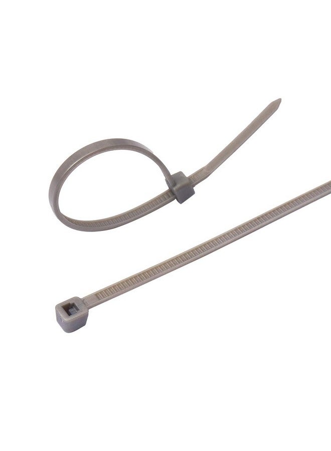 Electronicspices Electronic Spices Grey Cable Zip Ties,66 Nylon Self Locking Wire Zip Ties (2.5X150mm) 100 Pieces (GREY) - Image 3