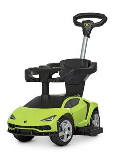 LAMBORGHINI Lamborghini Centenario Handle Pusher Rideon Car - Green  - Image 1