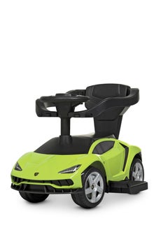 LAMBORGHINI Lamborghini Centenario Handle Pusher Rideon Car - Green  - Image 4