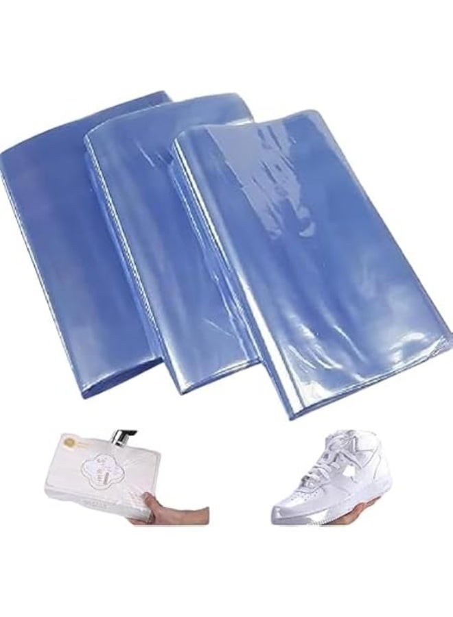 50 Pieces Large Shoe Wrap Bags Shoe Protectors Prevent Yellowing and Dust for Packaging Shoes, Remote Controls, Soaps, Bath Bombs, Candles, Household Jars, Gift Wrapping Storage Bags - Image 1