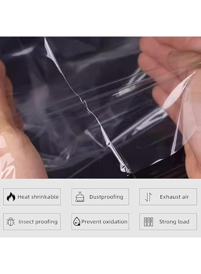 50 Pieces Large Shoe Wrap Bags Shoe Protectors Prevent Yellowing and Dust for Packaging Shoes, Remote Controls, Soaps, Bath Bombs, Candles, Household Jars, Gift Wrapping Storage Bags - Image 5