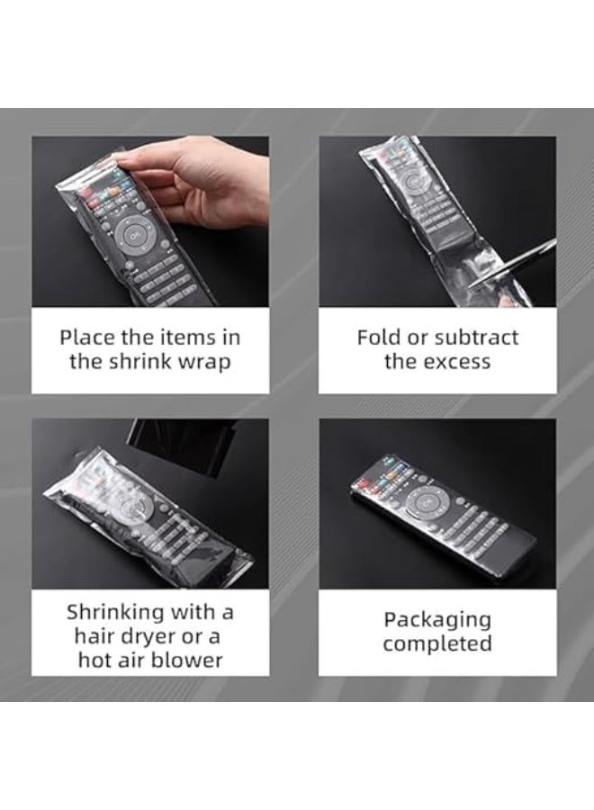 50 Pieces Large Shoe Wrap Bags Shoe Protectors Prevent Yellowing and Dust for Packaging Shoes, Remote Controls, Soaps, Bath Bombs, Candles, Household Jars, Gift Wrapping Storage Bags - Image 4