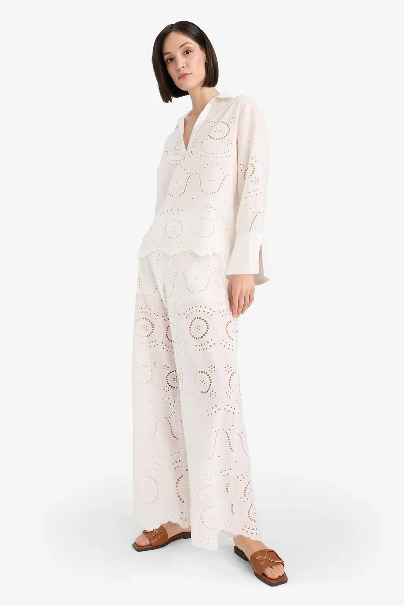Defacto Fall in Love Regular Fit Brode Beach Trousers