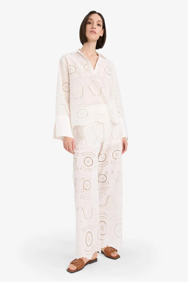 Defacto Fall in Love Regular Fit Brode Beach Trousers
