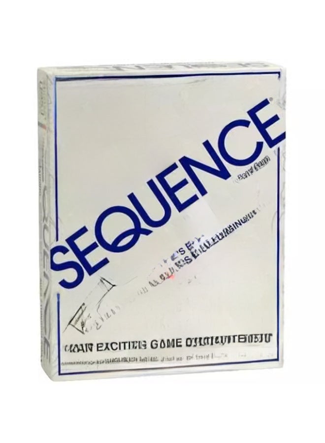 Sequence Game Full English Sequence Maze Fancy Backgammon Board Game Party Game Card-Color:Sequence Classy Version - Image 4