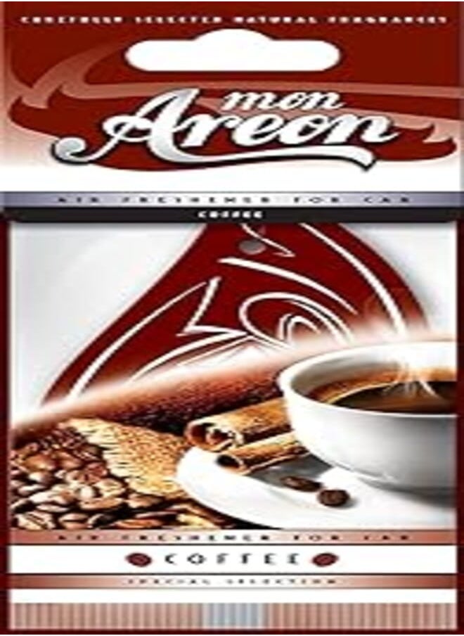 Areon Areon MON AREON Car Air Freshener Coffee Scent 