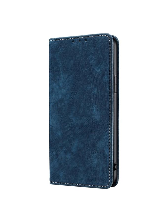 Zaboon Case For Infinix Zero 30 5G RFID Anti-theft Brush Magnetic Leather Phone Case - Image 2