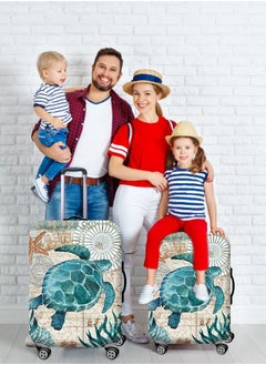 HomarKet Travel Luggage Cover Spandex Suitcase Protector Washable Baggage Covers Fits 18-32 Inch Luggage  - Image 2