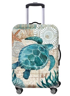 HomarKet Travel Luggage Cover Spandex Suitcase Protector Washable Baggage Covers Fits 18-32 Inch Luggage  - Image 1