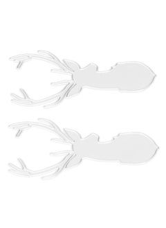 Thoraya 2pcs Cutting Dies Cute Christmas Deer Shape Metal Die Cutting Machine for DIY Scrapbook Invitation Card Photo Album  - Image 3