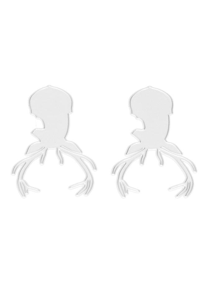 Thoraya 2pcs Cutting Dies Cute Christmas Deer Shape Metal Die Cutting Machine for DIY Scrapbook Invitation Card Photo Album  - Image 5